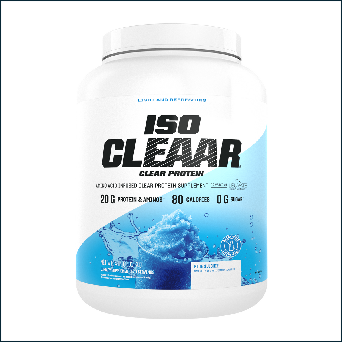 PVL ISO CLEAAR Clear Protein, 70 Servings