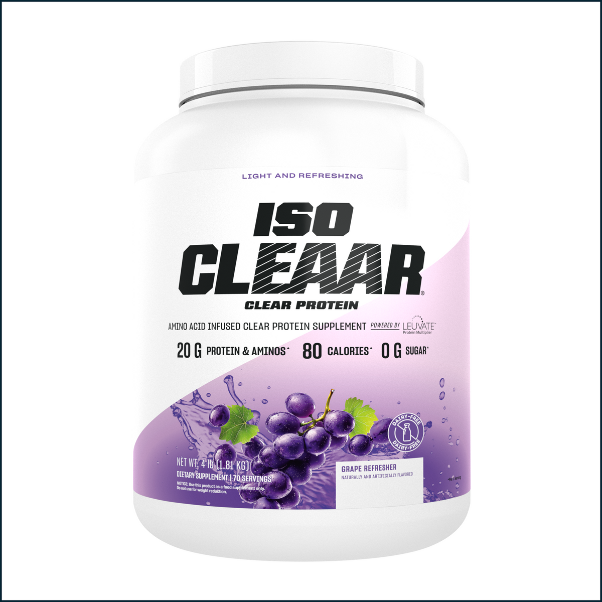 PVL ISO CLEAAR Clear Protein, 70 Servings