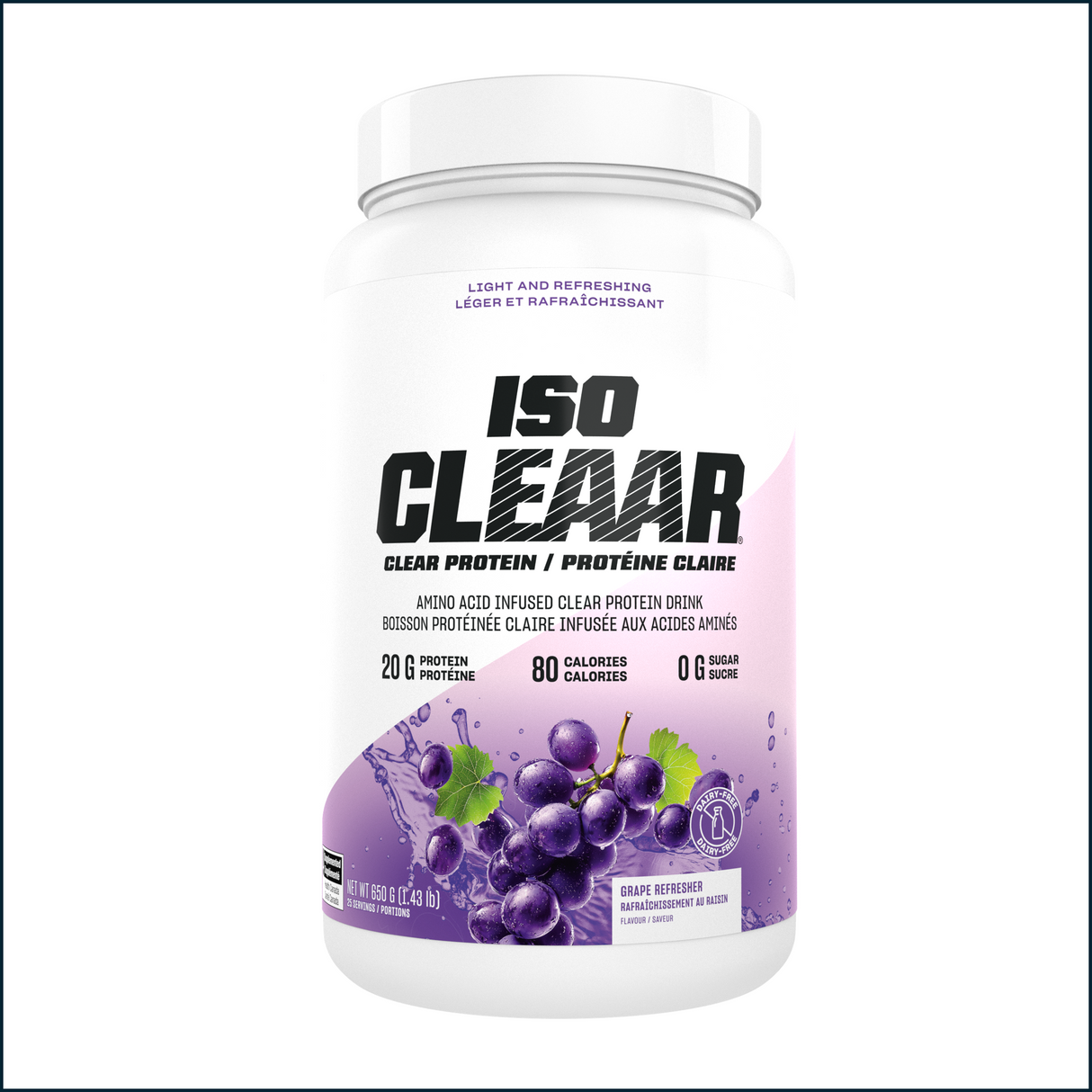 PVL ISO CLEAAR Clear Protein, 25 Servings
