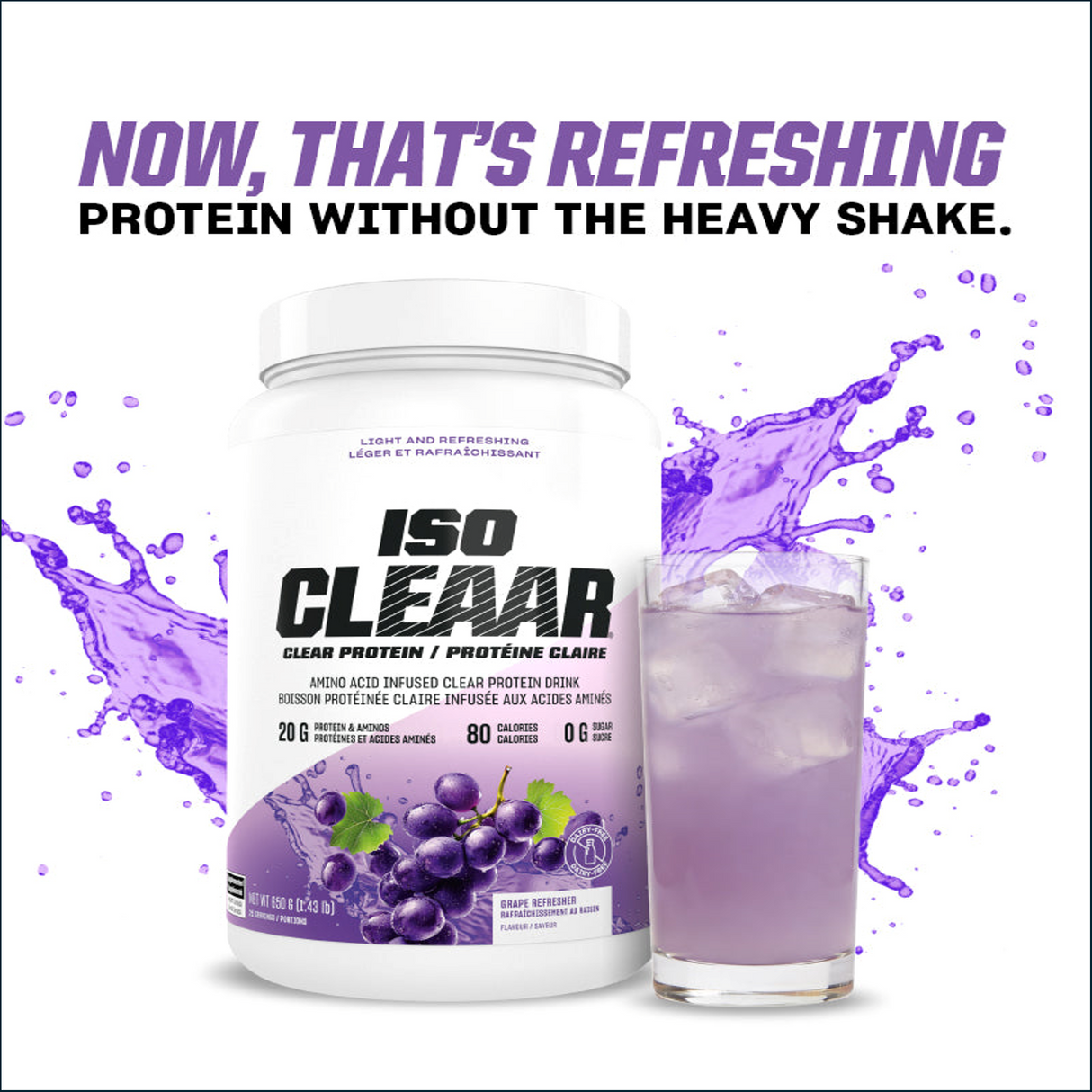 PVL ISO CLEAAR Clear Protein, 25 Servings