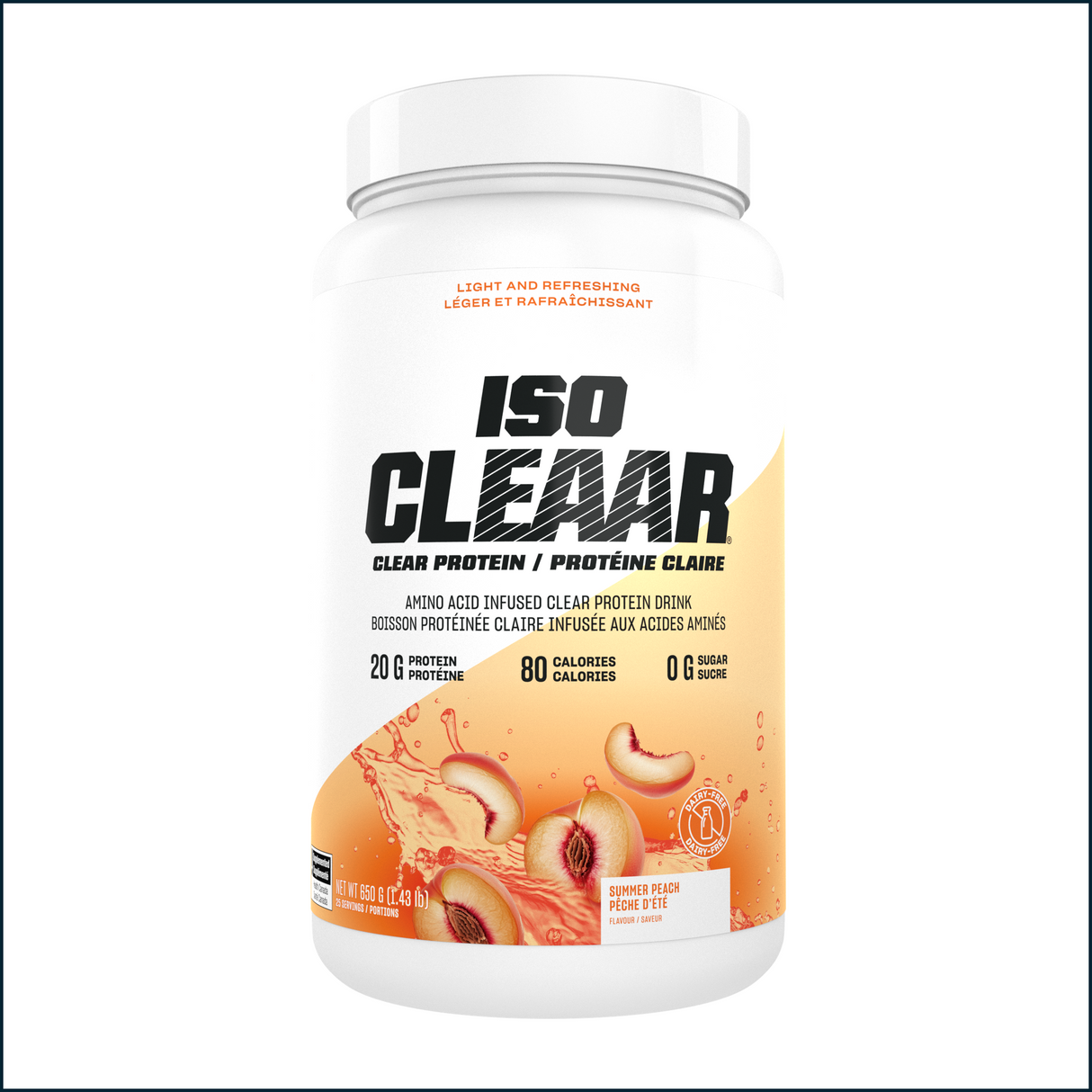 PVL ISO CLEAAR Clear Protein, 25 Servings
