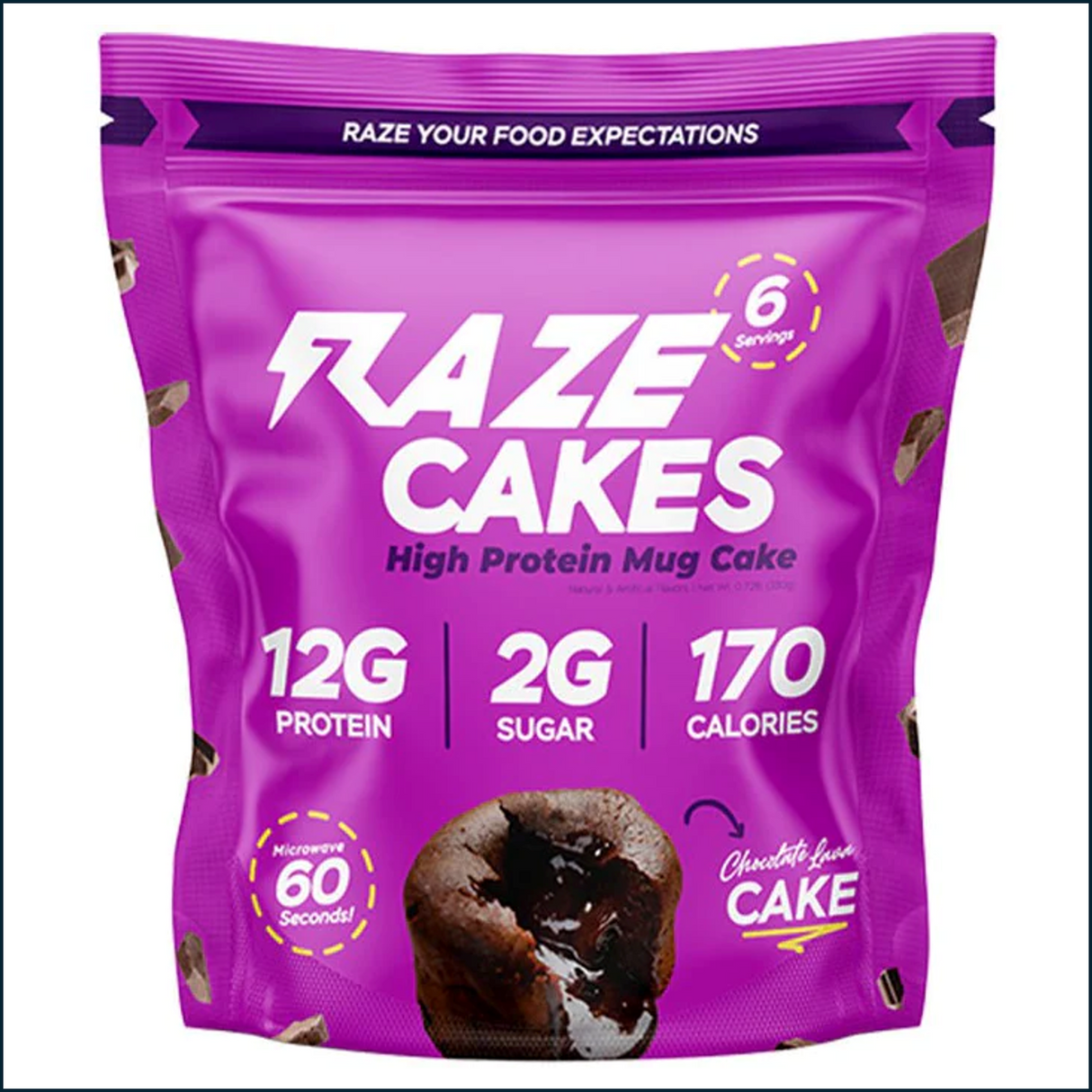 Repp Sports Raze Cakes