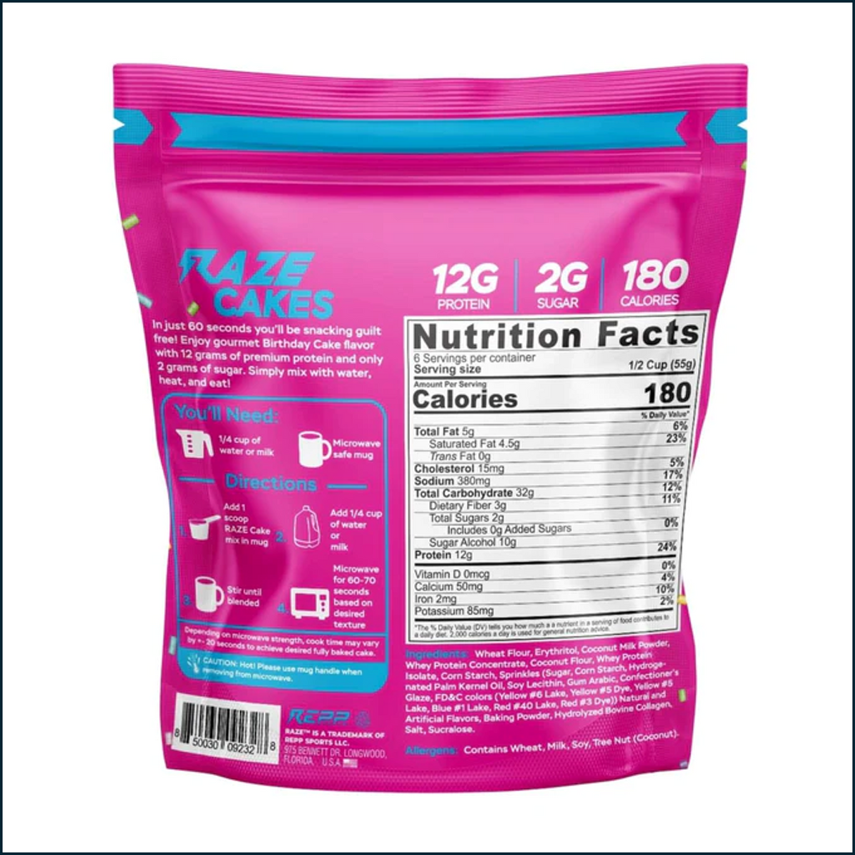 Repp Sports Raze Cakes