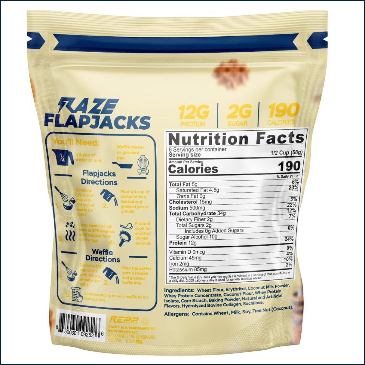 Repp Sports Raze FlapJacks