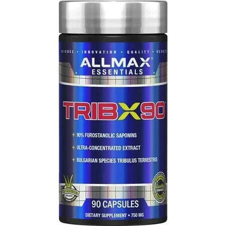 Allmax Tribx90, 90 Capsules Testosterone Boosters Allmax Nutrition