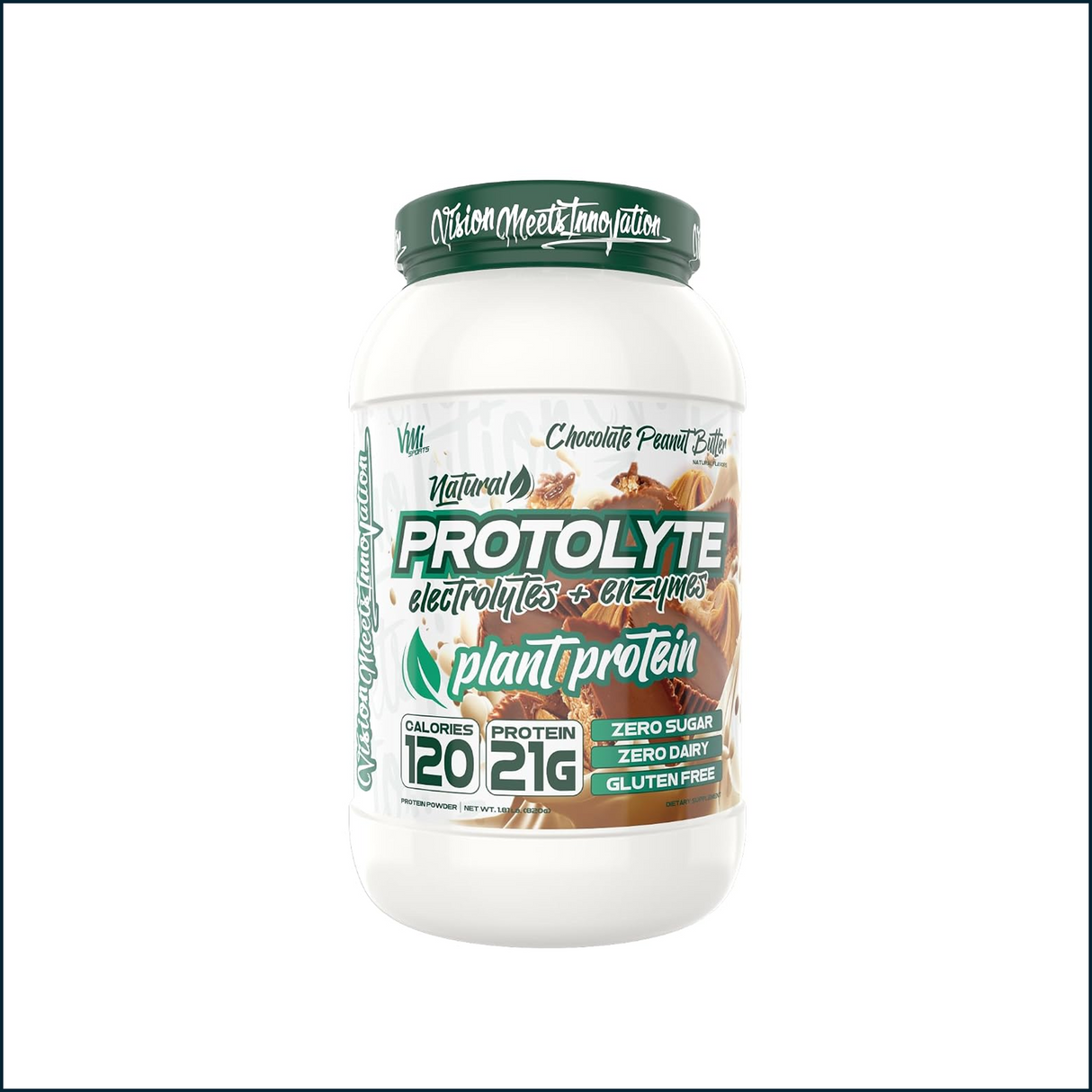 VMI Sports Natural ProtoLyte Plant Protein, 25 Servings