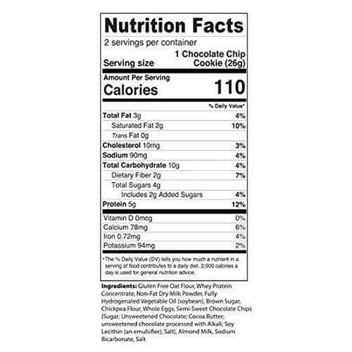 MPB Snacks Cookie Bites, 10 x 2 cookies CLEARANCE MPB Snacks