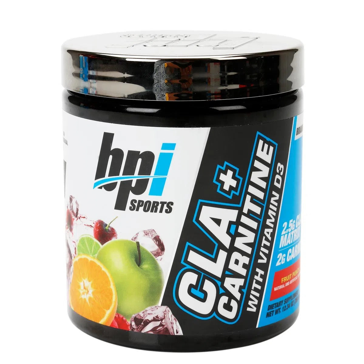 BPI Sports CLA + Carnitine with Vitamin D3, 50 Servings Limit 6