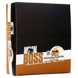 Animal / Universal Nutrition Boss Bar Protein Bars, 12 Bars CLEARANCE Universal Nutrition