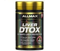 Allmax Liver D-Tox, 42 Tablets-21 Day Supply Vitamins | Herbs Allmax Nutrition