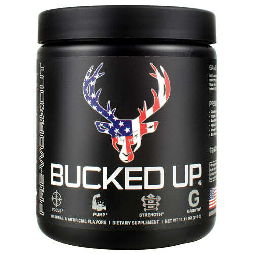 BuckedUpPreworkout