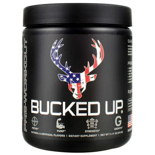 Bucked Up Pre-Workout, 30 Servings Pre-Workout Bucked Up
