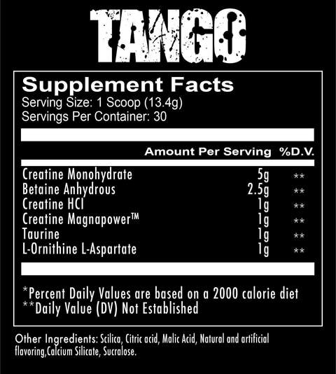 RedCon1 Tango, Creatine Recovery Solution - 30 Servings