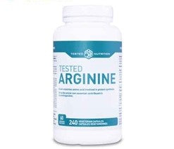 Tested Nutrition Arginine, 240 Caps