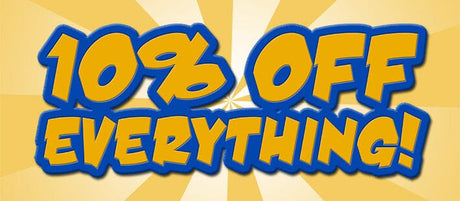 10% Off EVERYTHING!!!