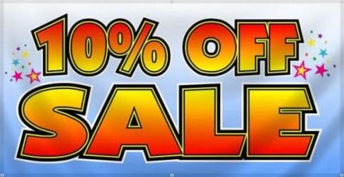 10% Off Everything!! Use Discount Code "SAVE10"