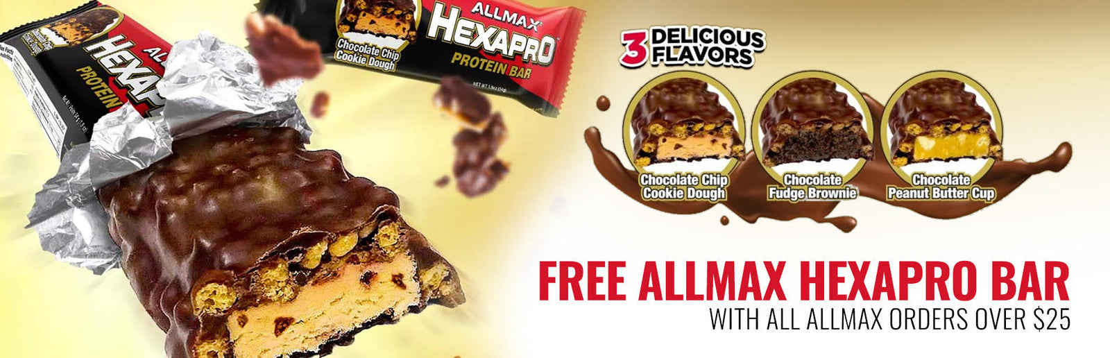AllMax Nutrition Teams Up with PoorBoy with Free Protein Bars