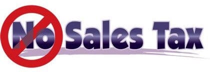 No Sales Tax