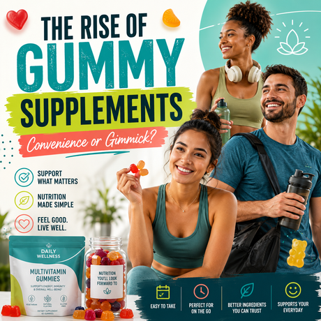 The Rise Of Gummy Supplements: Convenience Or Gimmick?