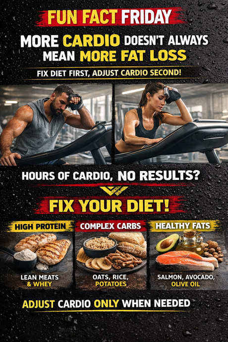 More Cardio Doesn’t Always Mean More Fat Loss