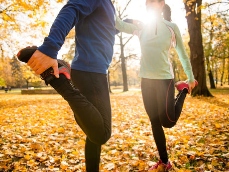 Fall in Love with an Outdoor Workout!