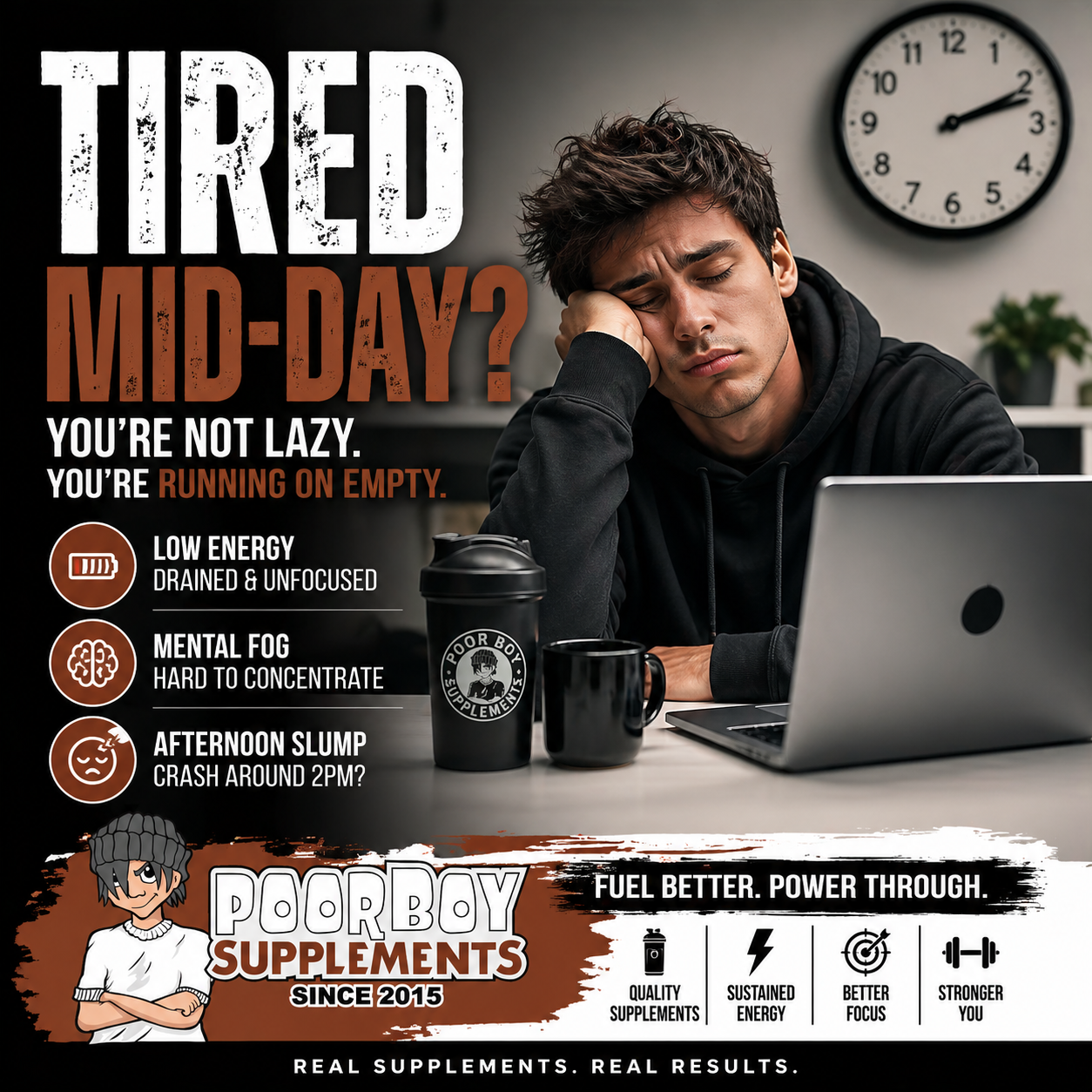 Why You’re Getting Tired Midday