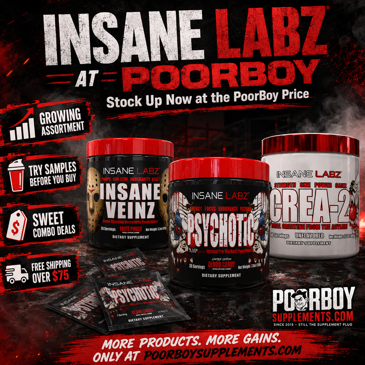 Insane Labz at PoorBoy Keeps Getting Bigger — And Cheaper