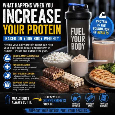 What Happens When You Increase Your Protein Intake Based on Your Body Weight?