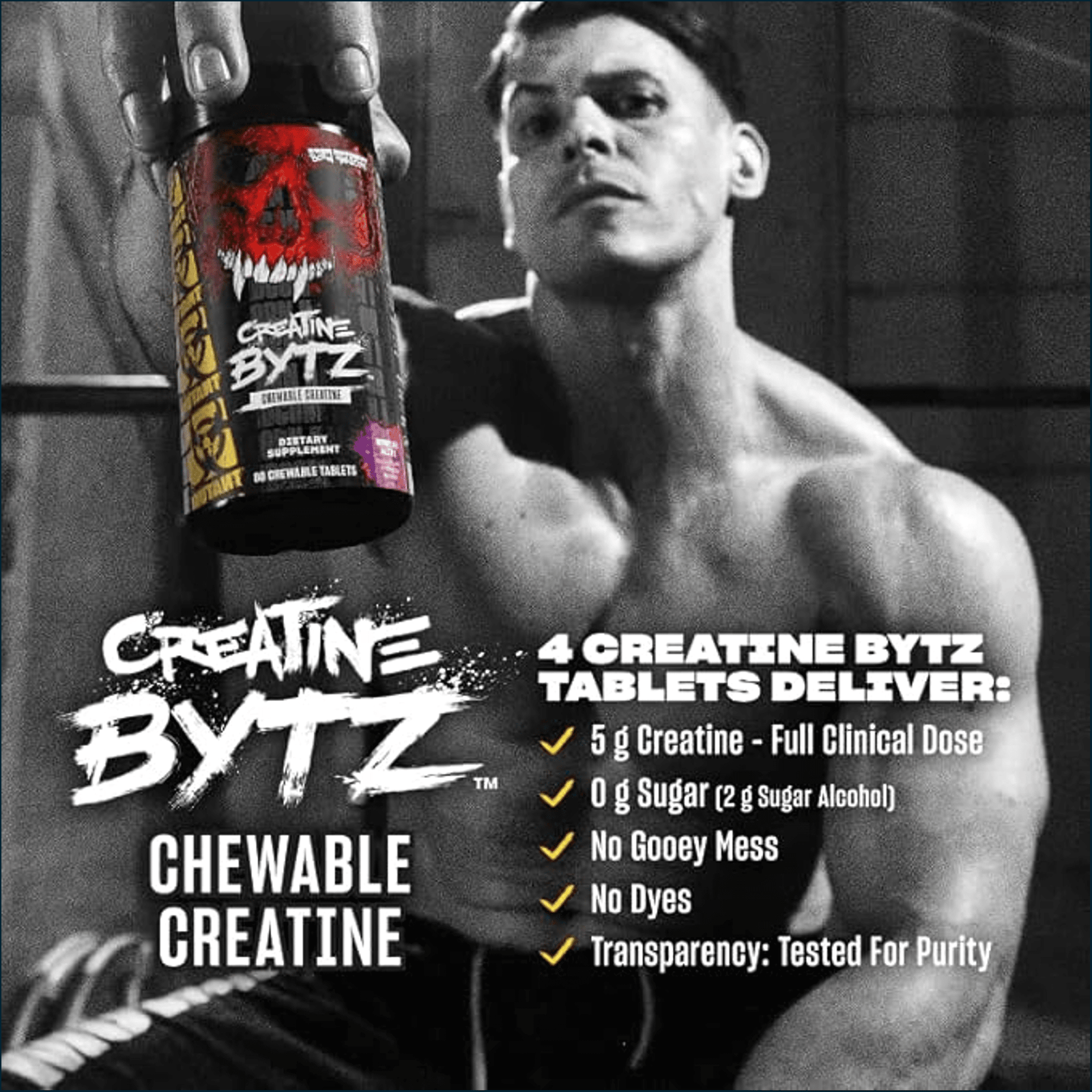 All-New Mutant Creatine Bytes Blog | Chewable Creatine Review