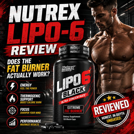 Nutrex LIPO-6 fat burner review