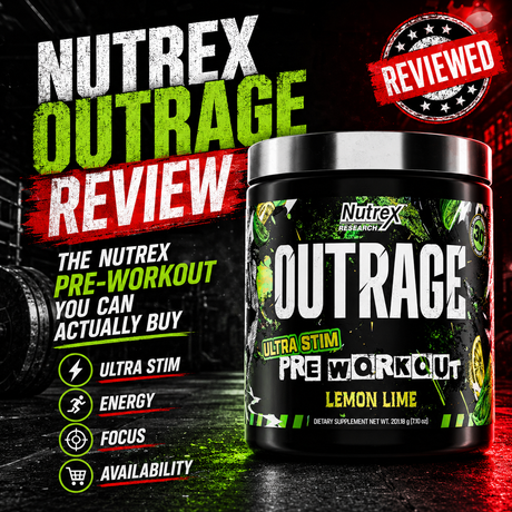 Nutrex OutRage high-stimulant pre-workout review