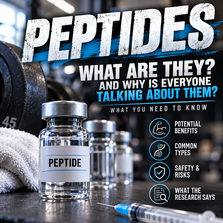 Peptides: What Are They, Why Is Everyone Talking About Them, and What You NEED to Know!