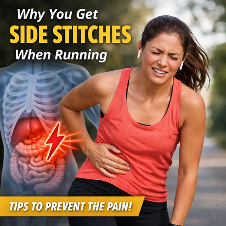 Why You Get Side Stitches When Running (And How to Prevent Them)