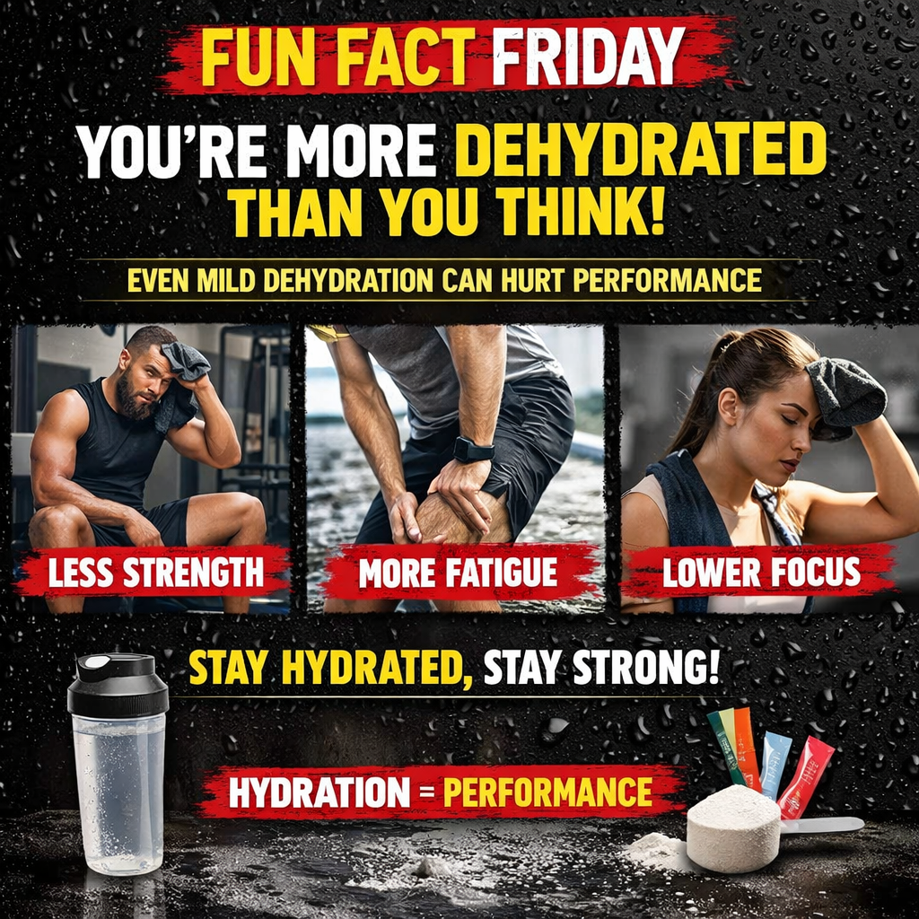 You’re More Dehydrated Than You Think