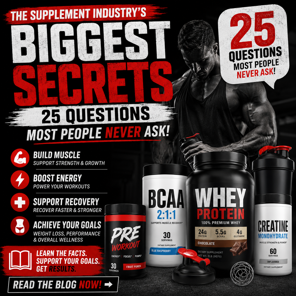 The Supplement Industry's Biggest Secrets: