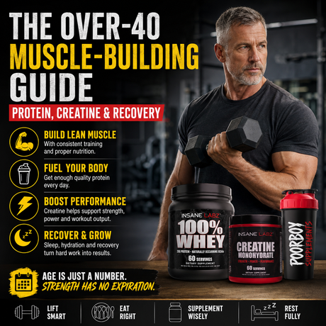 The Over-40 Muscle-Building Guide: