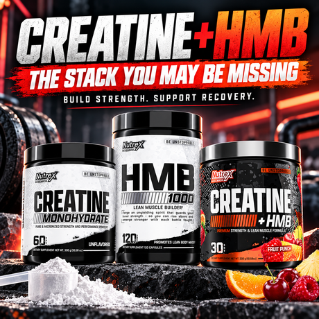 You Know Creatine. But What About HMB?