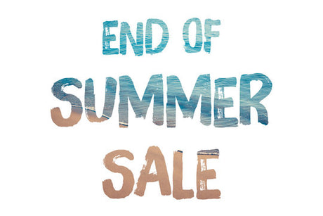 End of Summer Sale - Extra 10% Off