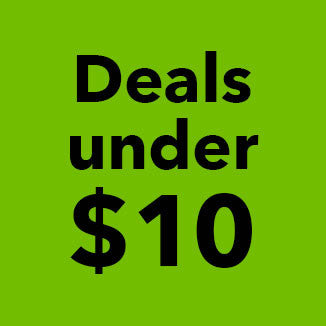 Under $10.00
