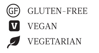 Vegetarian-Vegan-Gluten Free