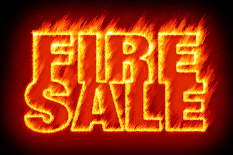 Fire Sale - Extra 10% Off Listed Prices