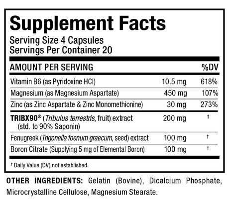 Allmax TestoFX Sport, 80 Capsules