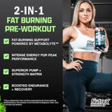 Nutrex OutLift Burn, 22 Servings