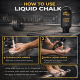 Spinto Fitness Performance Liquid Chalk, 50ml or 100ml