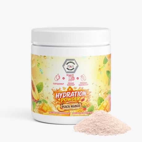 Midwest Method Hydration Powder - Peach Mango, 30 Servings