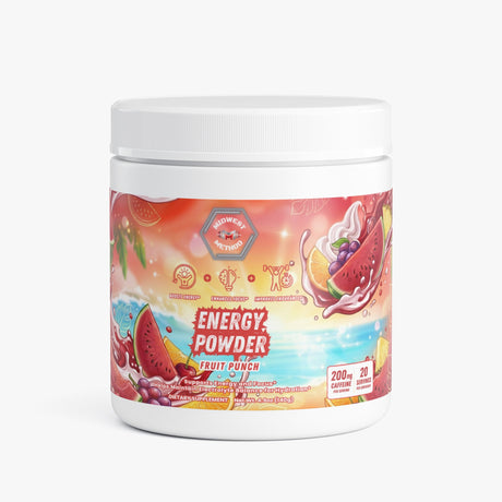Midwest Method Energy Powder - Fruit Punch, 20 Servings