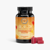 Midwest Method Cordyceps Energy Gummies - Strawberry, 30 Gummies