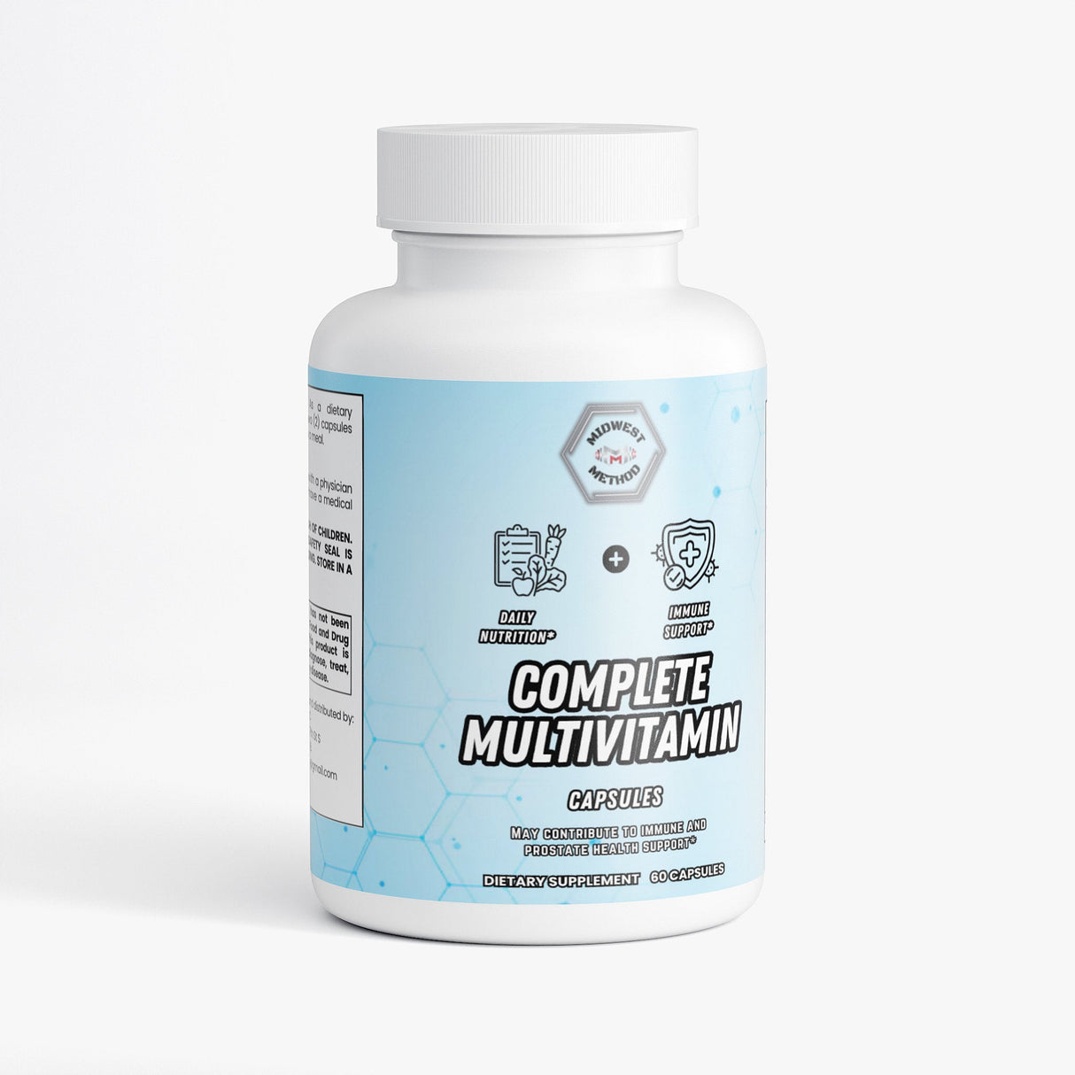 Midwest Method Complete Multivitamin, 60 Capsules