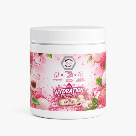 Midwest Method Hydration Powder - Lychee, 30 Servings