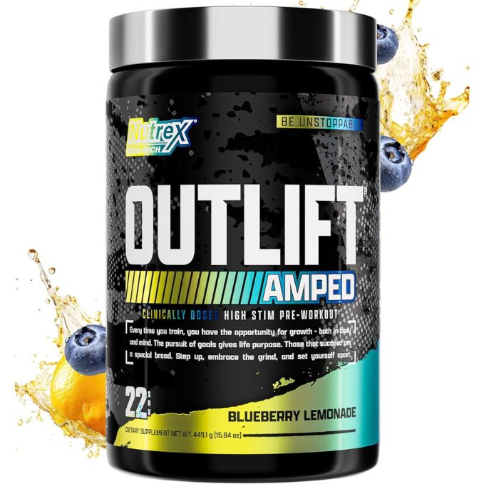 Nutrex OutLift Amped, 22 Servings